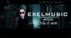 Desktop Screenshot of exelmusic.net